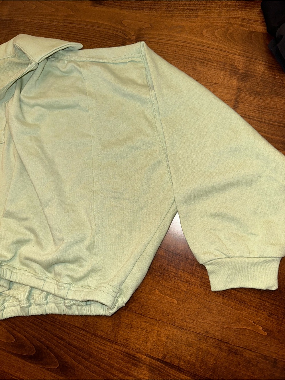 AS Revival Sage Green Pullover - Picture 5 of 6